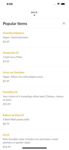 Mofongos Restaurant screenshot #3 for iPhone