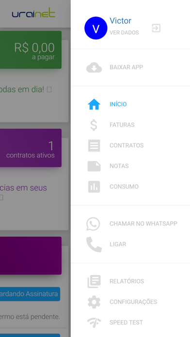 Urainet Screenshot