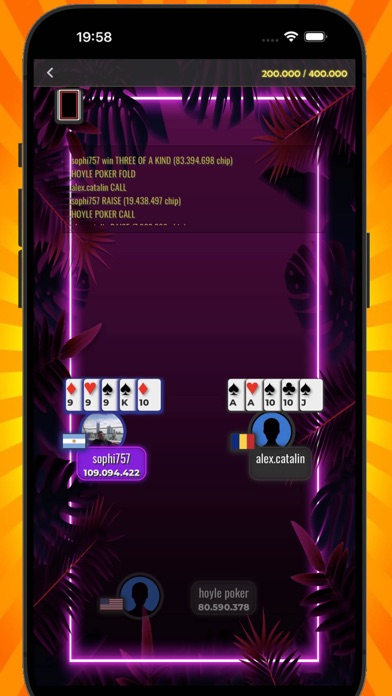 POKER: 5 Card & Texas & Omaha Screenshot