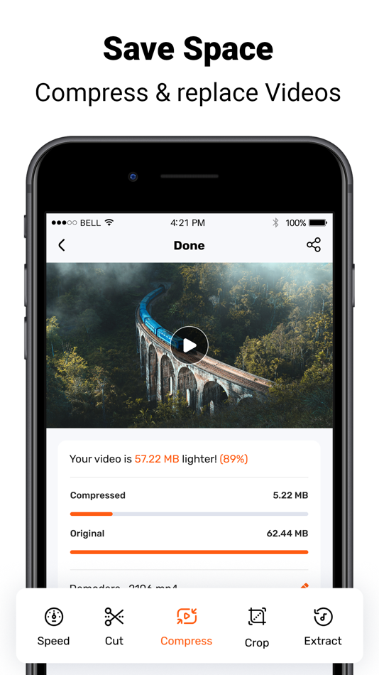 #2. Video Compressor App (iOS) 由: SWAINFO SOLUTIONS