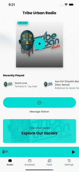 Game screenshot Tribe Urban Radio mod apk