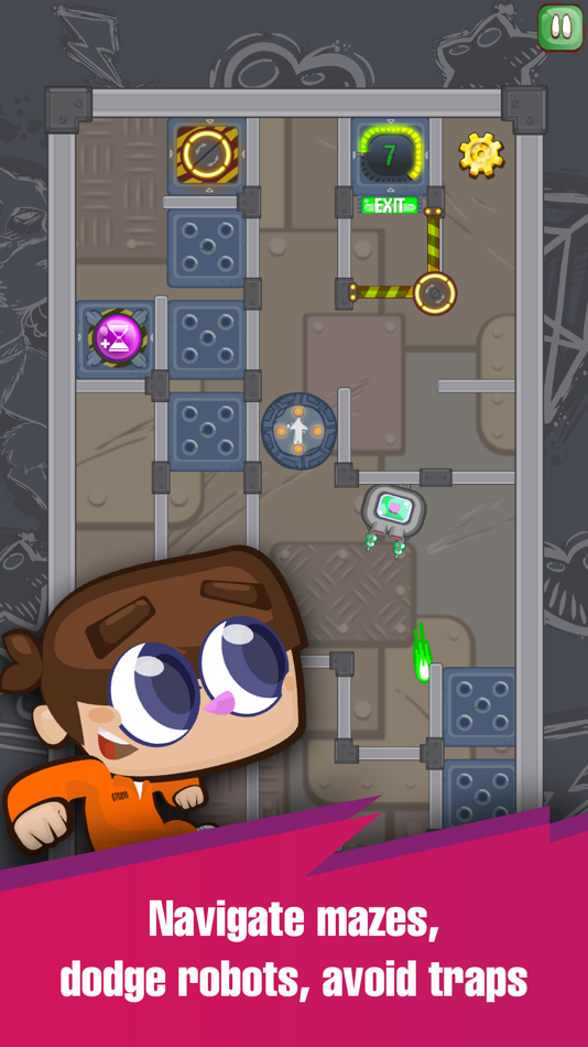 #1. Labyrinth Escape (iOS) 由: N-Zone