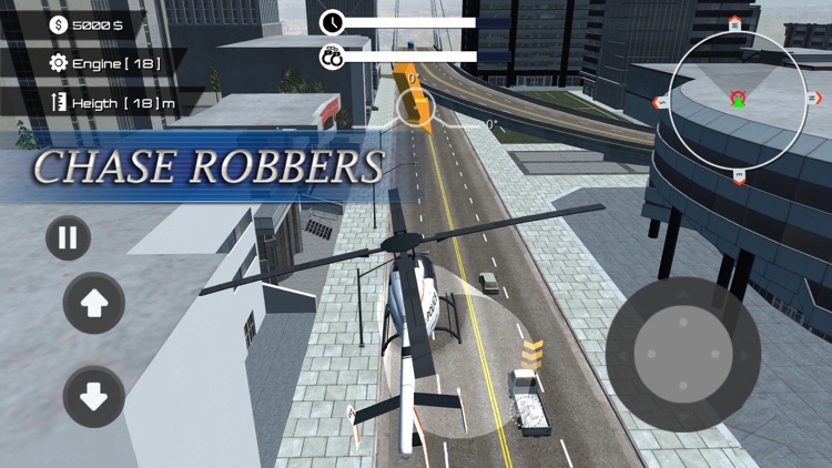 Police Helicopter Simulator 24