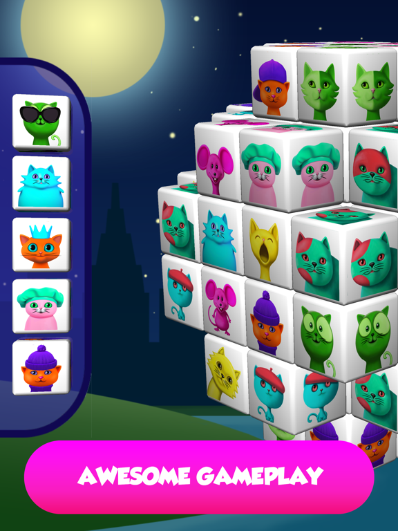 Screenshot #6 pour City Cats Mahjong
