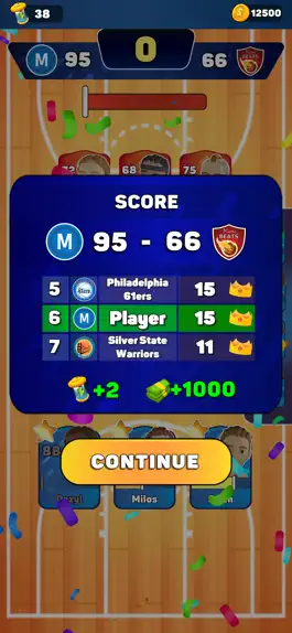 Game screenshot Basketball Manager 3D! hack