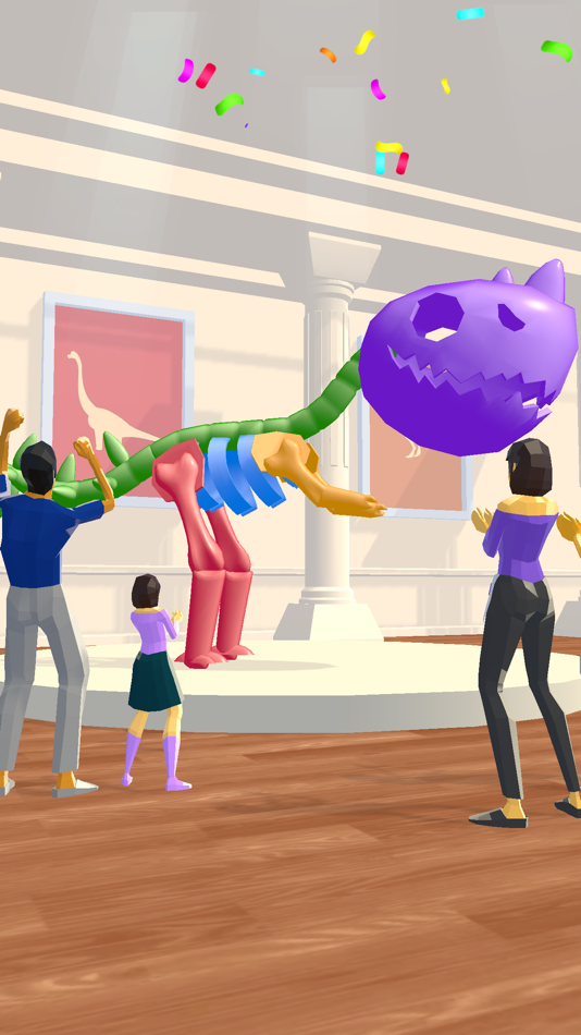 #7. Dr Dino 3D (iOS) 由: Stubborn Gaming Studios LLP