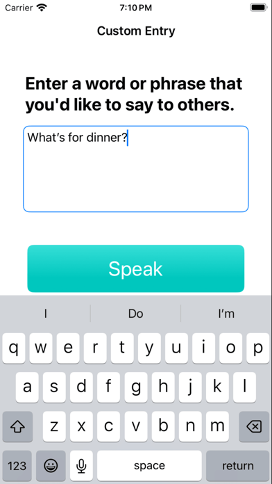 SpeakLink: Text-to-speech appのおすすめ画像3