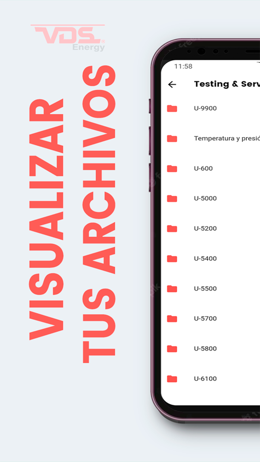 #1. VDS Energy (iOS) 由: Capacidad en Sistemas y Software Mex, S.A de C.V