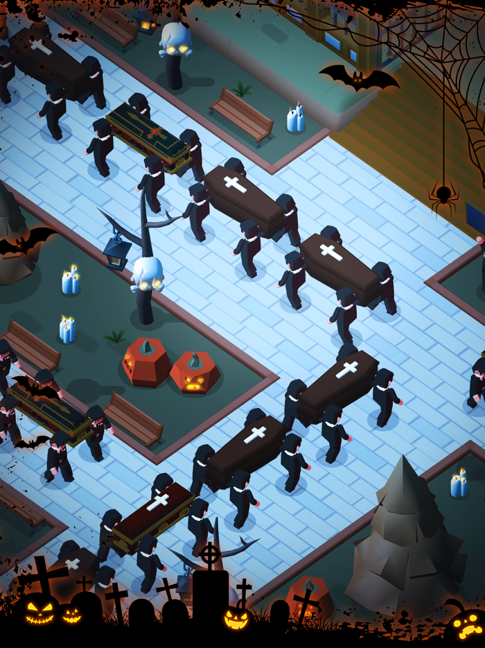 Idle Mortician Tycoon