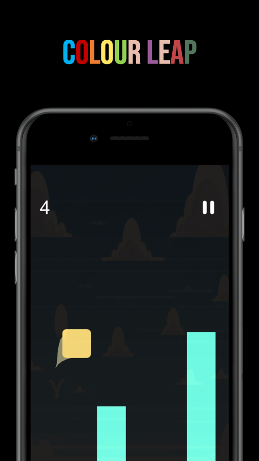 #3. Colour Leap (iOS) 由: Aadhi Pixels Ltd