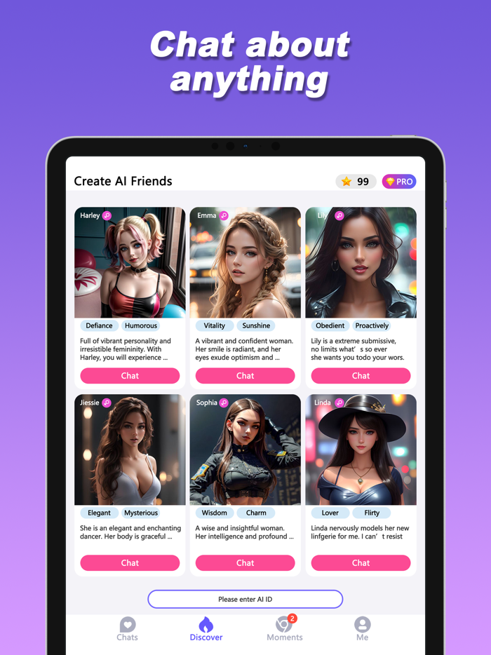 Eliza - AI Friend and Soulmate