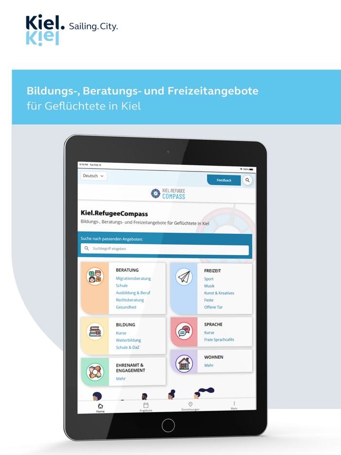 Kiel.RefugeeCompass