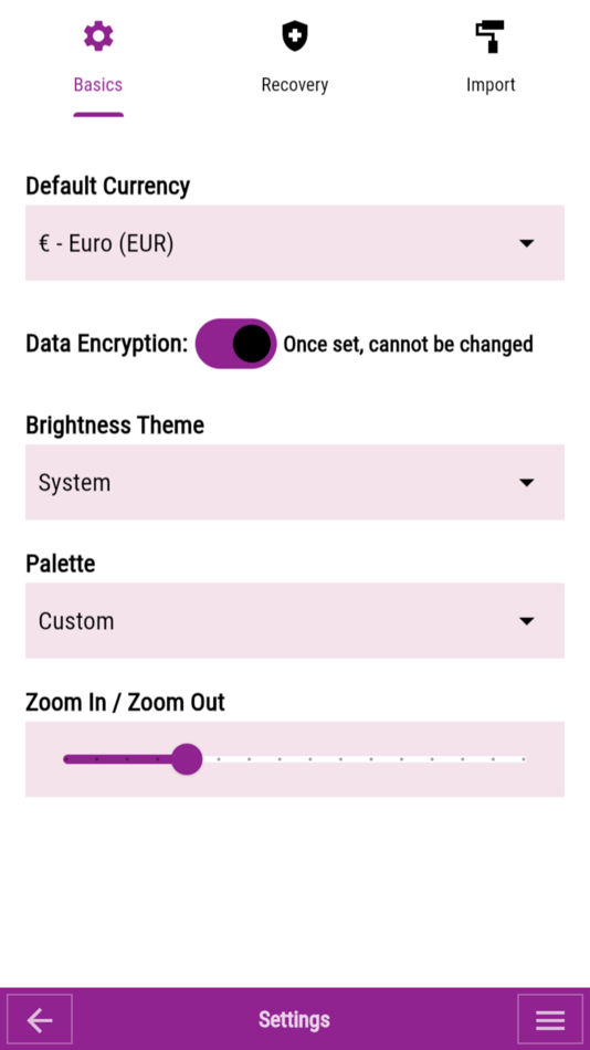 #4. Fingrom: Expense Tracker (macOS) 由: Viachaslau Lyskouski