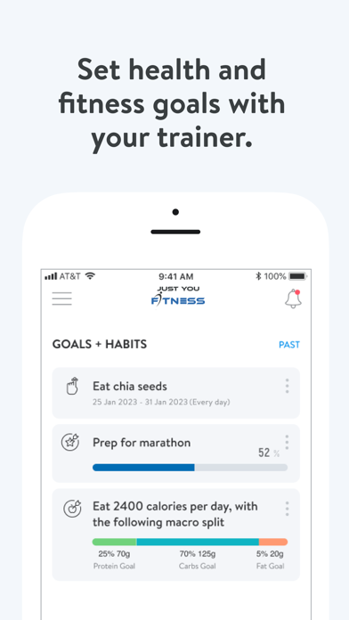 Just You Fitness Train Screenshot