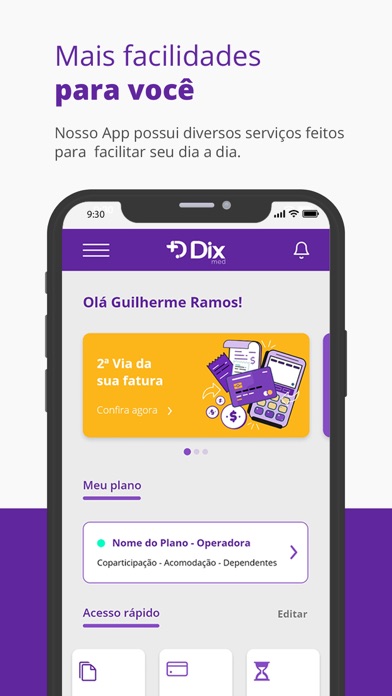 Dixmed Benefícios Screenshot