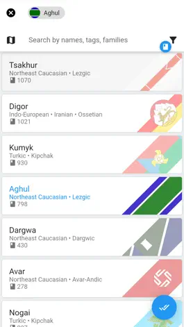 Game screenshot Bazur: Languages of Caucasus mod apk