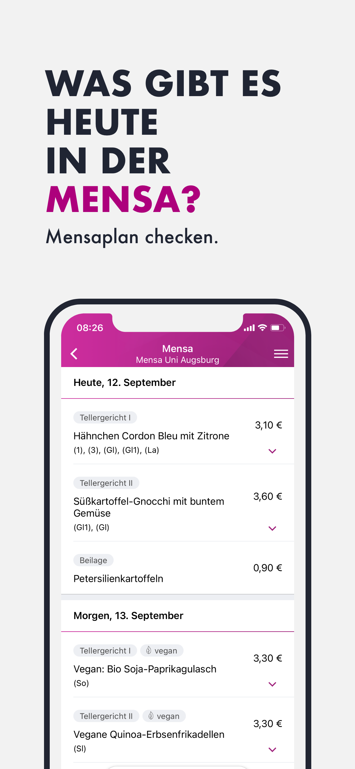 UniAugsburg App