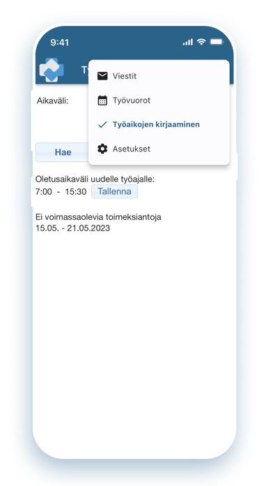 Lisäpalvelu Screenshot