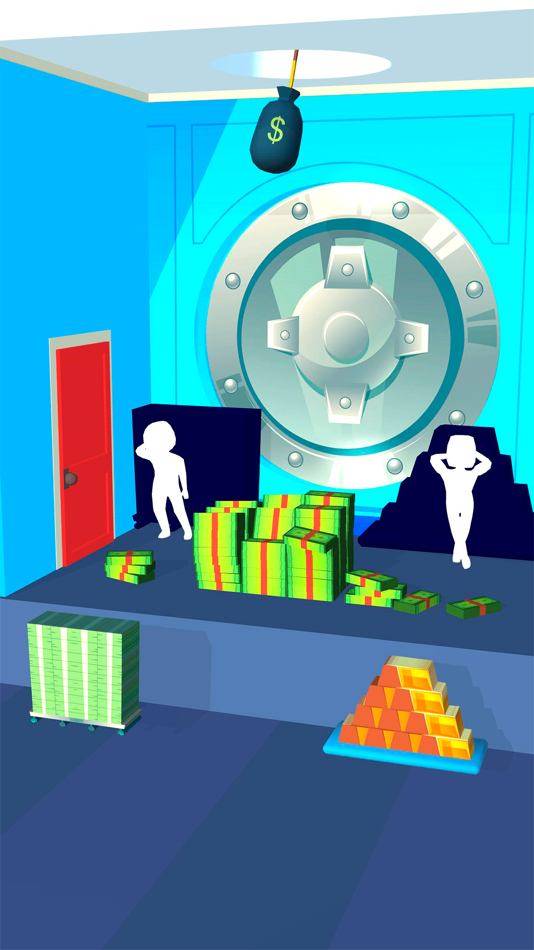 #2. Hidden Thief (iOS) 由: WANNATEST GAMES LTD