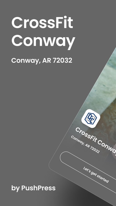 CrossFit Conway Screenshot