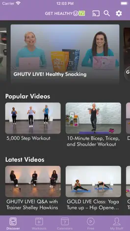 Game screenshot Get Healthy U TV mod apk