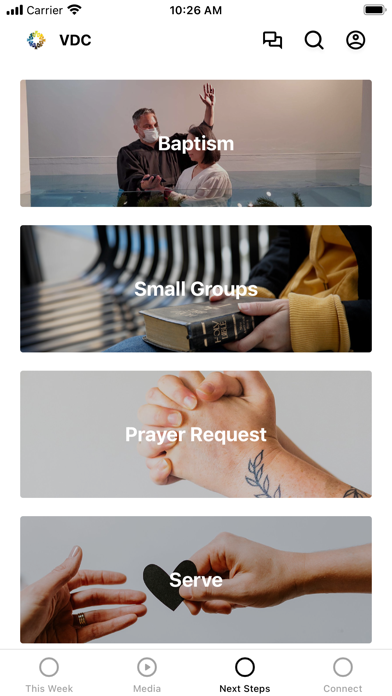 Vallejo Drive Church Screenshot
