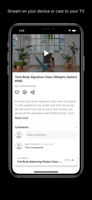 Lottie Murphy Pilates on the App Store