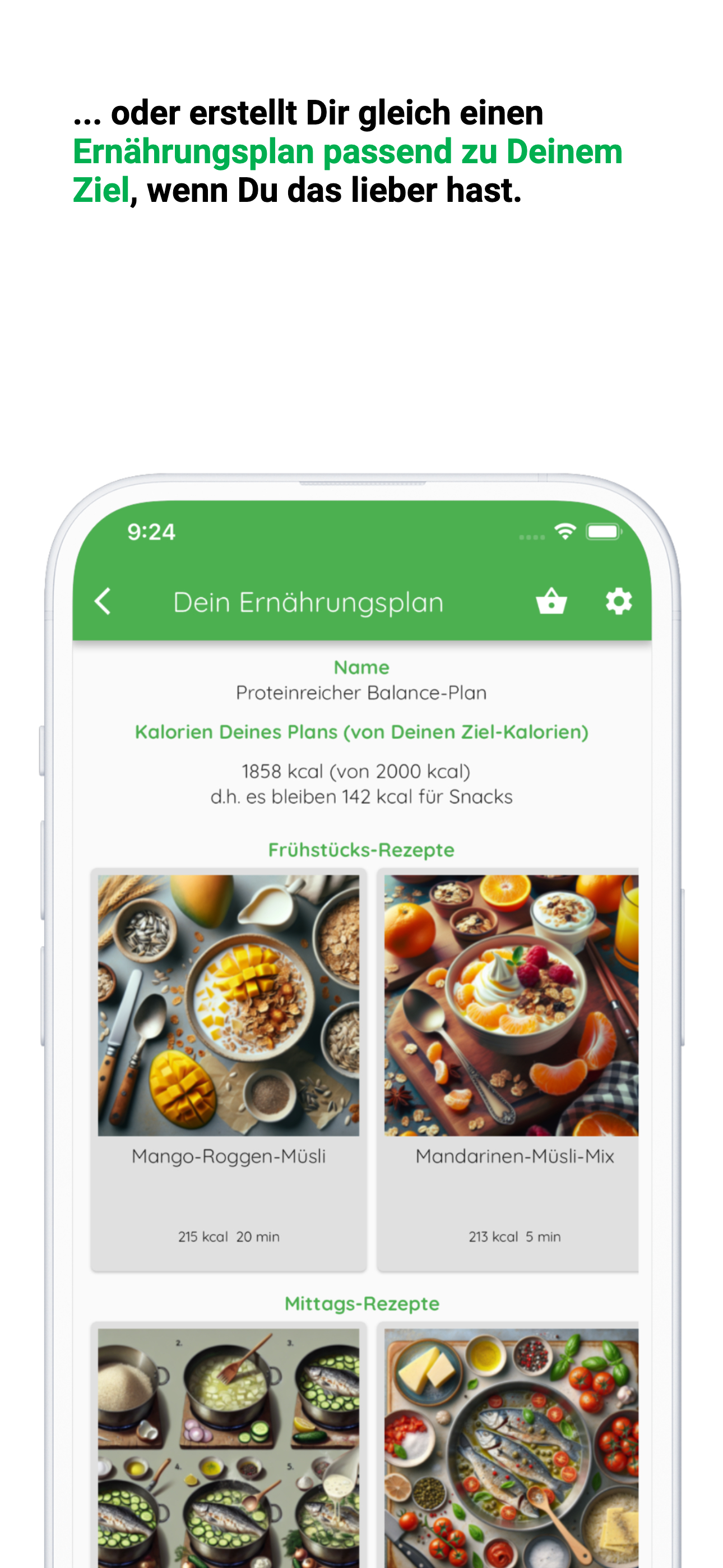 AbnehmCoach mit Abnehmplan screenshot 7