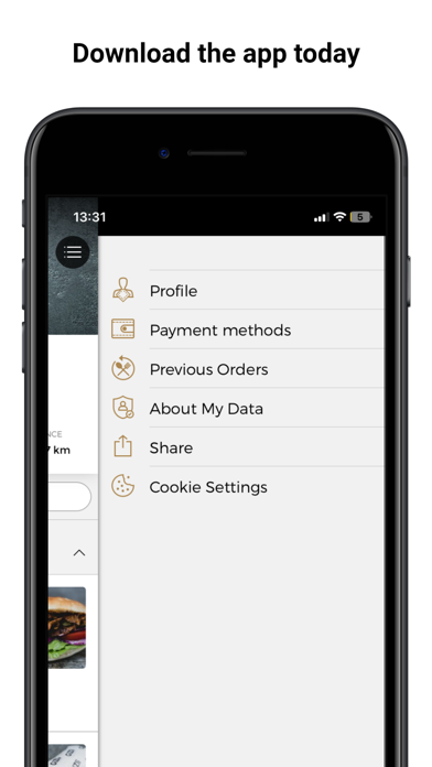 Gizli App Screenshot