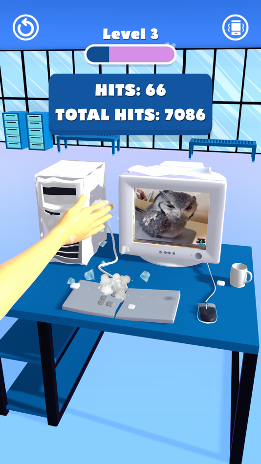 #9. Smash Your PC (iOS) 由: Ahmet Ikbal Adlig