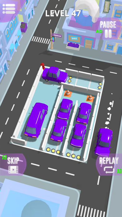 Car Parking Jam Lot Management Screenshot