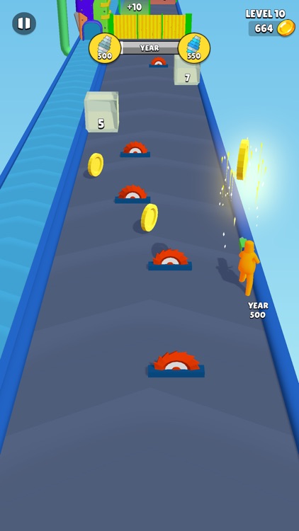 Cube Crusher Runner 3D screenshot-4