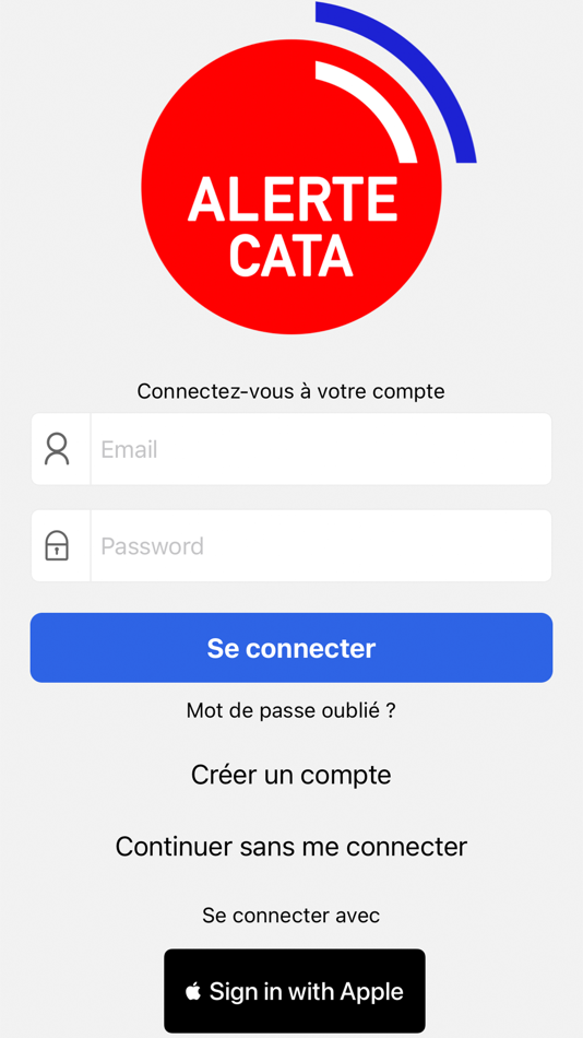 Alerte Cata - 1.3.0 - (iOS)