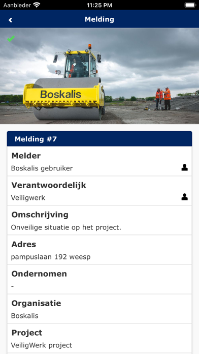 Boskalis Veilig Werken Screenshot