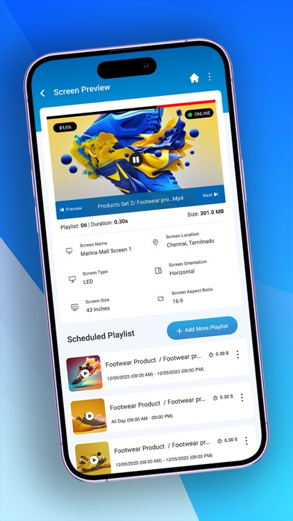 Wauly Digital Signage App screenshot-3