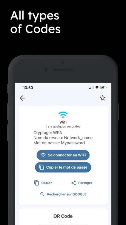 ScanAll - QR code & Barcodes