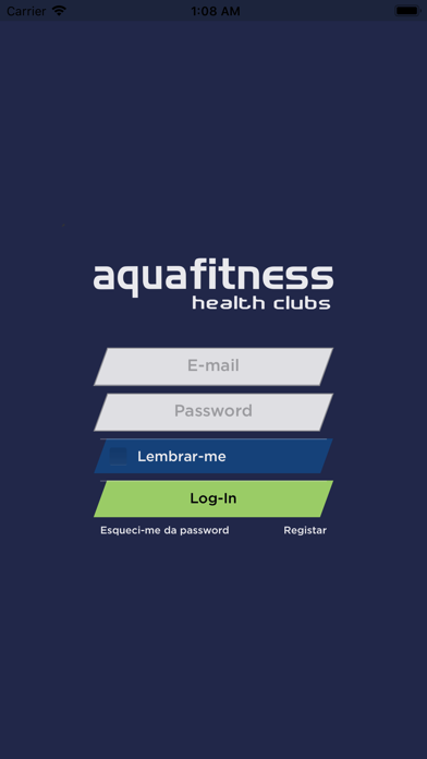 Aquafitness Screenshot