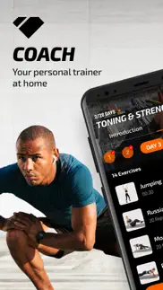 fitness coach: workout trainer iphone screenshot 1