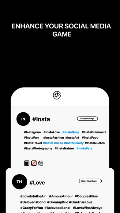 HashtagGen Pro:AI Tags Booster Screenshot