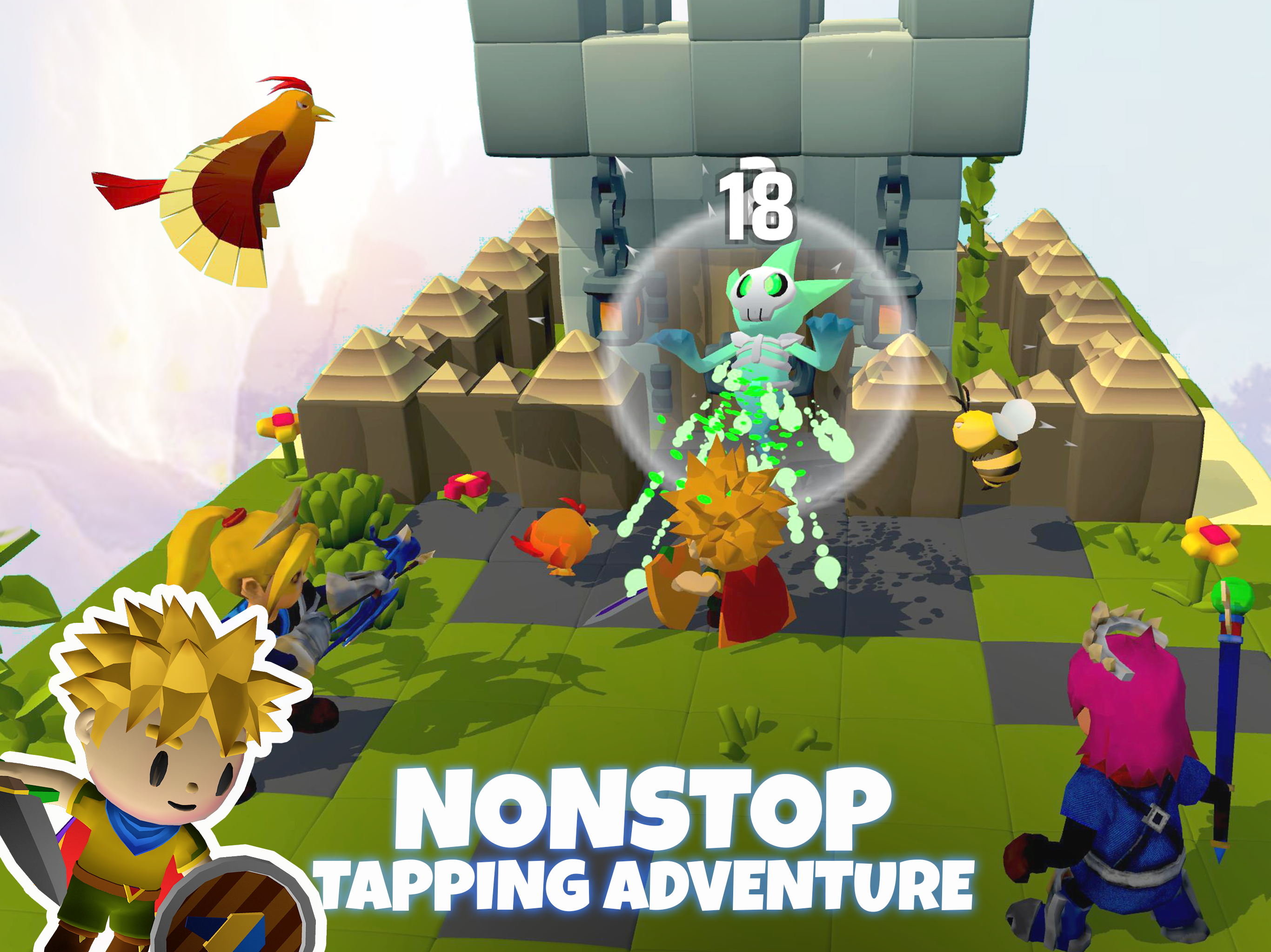 Clicker Titans - Idle RPG screenshot 7