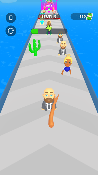 Slap Master Run Screenshot