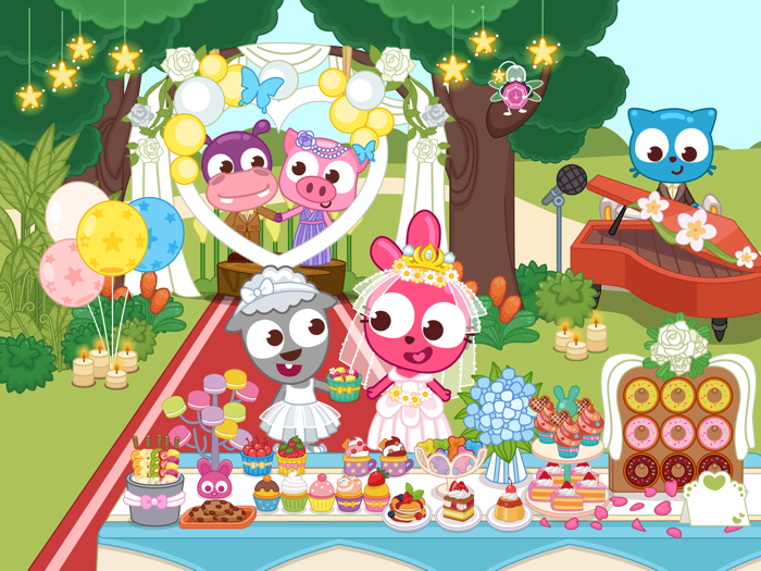 Papo Town Wedding Party