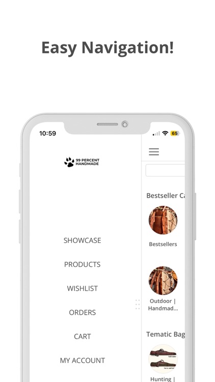 99 Percent Handmade screenshot-3