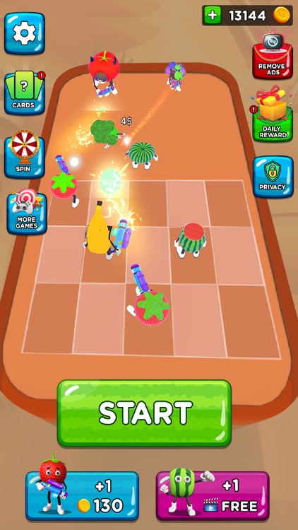 Merge Watermelon: Match Fruits
