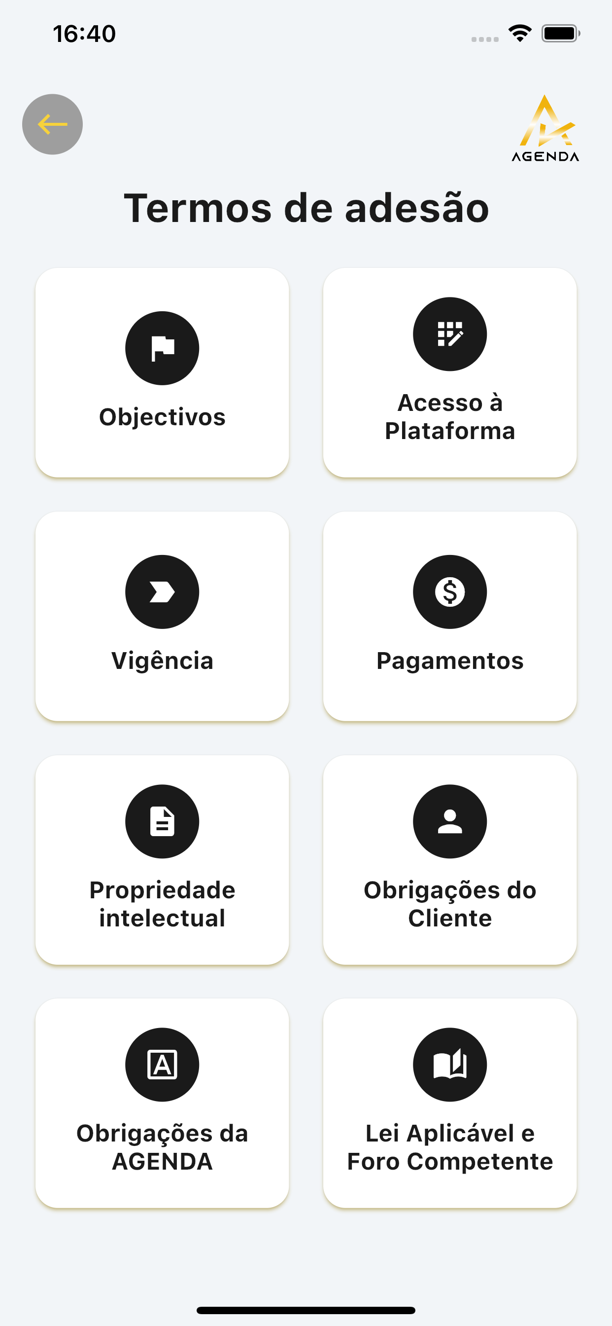 Agenda App