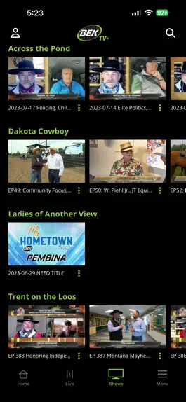 Game screenshot BEK TV+ hack