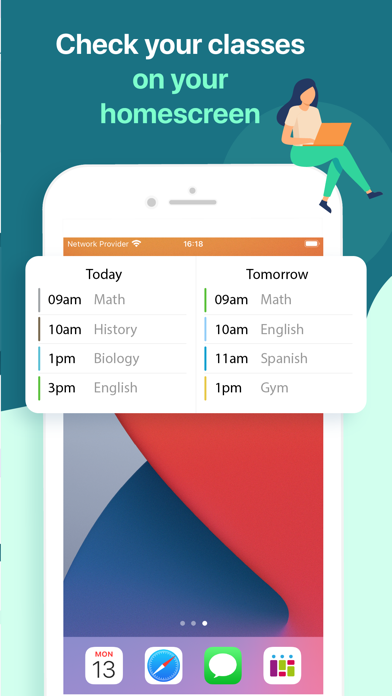 Planning & Class Timetable