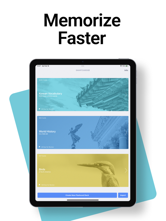Screenshot #4 pour Flashcard App | SmartCards+