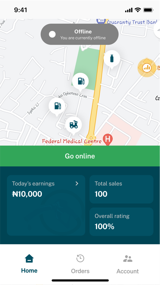 #4. Gasapp Vendor (iOS) 由: Matthew Enigheno