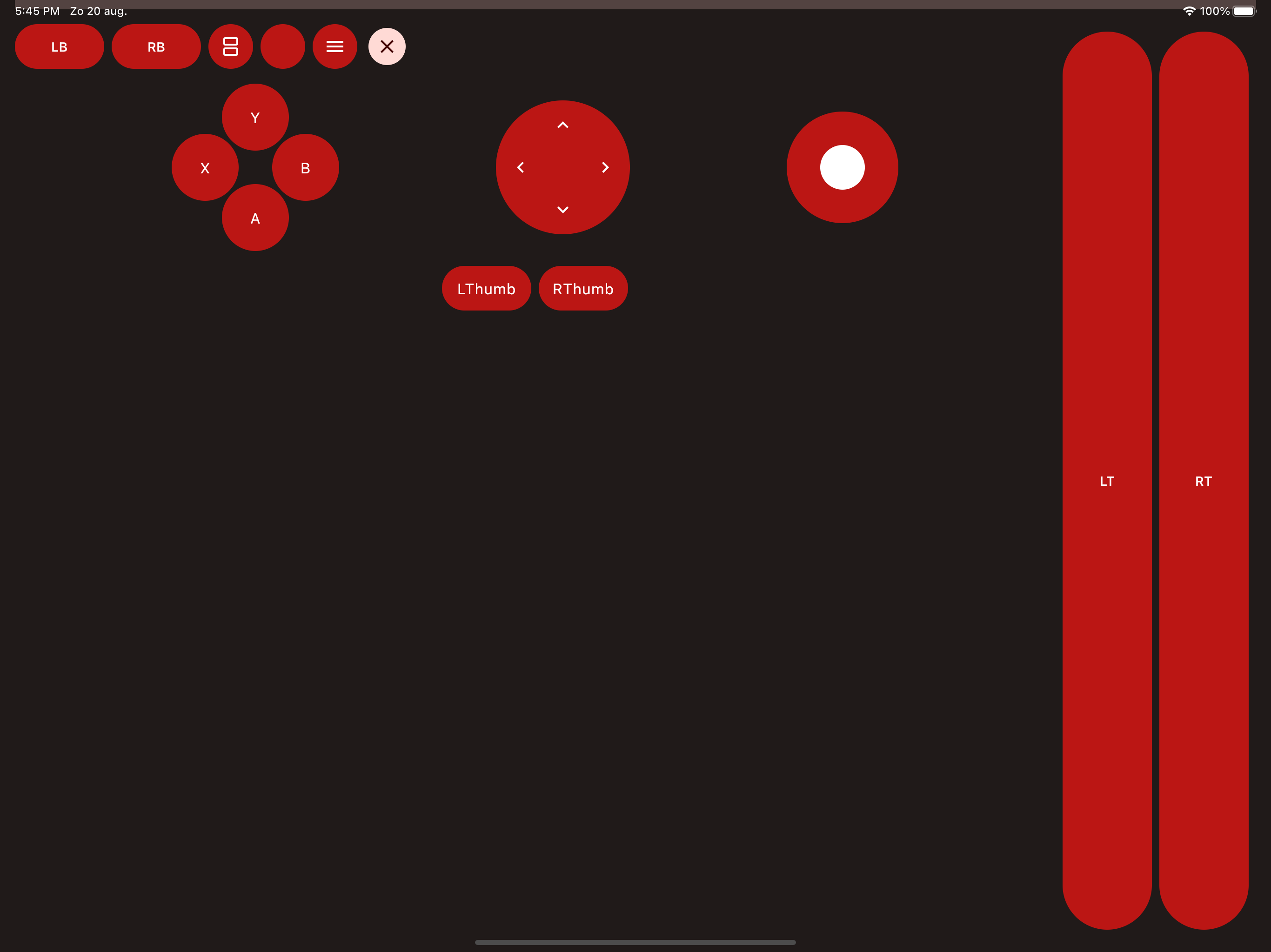 Remote Gamepad
